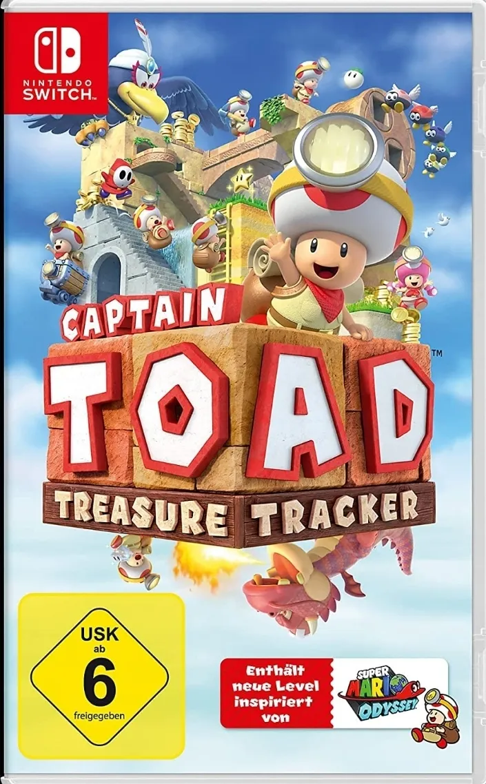 Captain Toad: Treasure Tracker