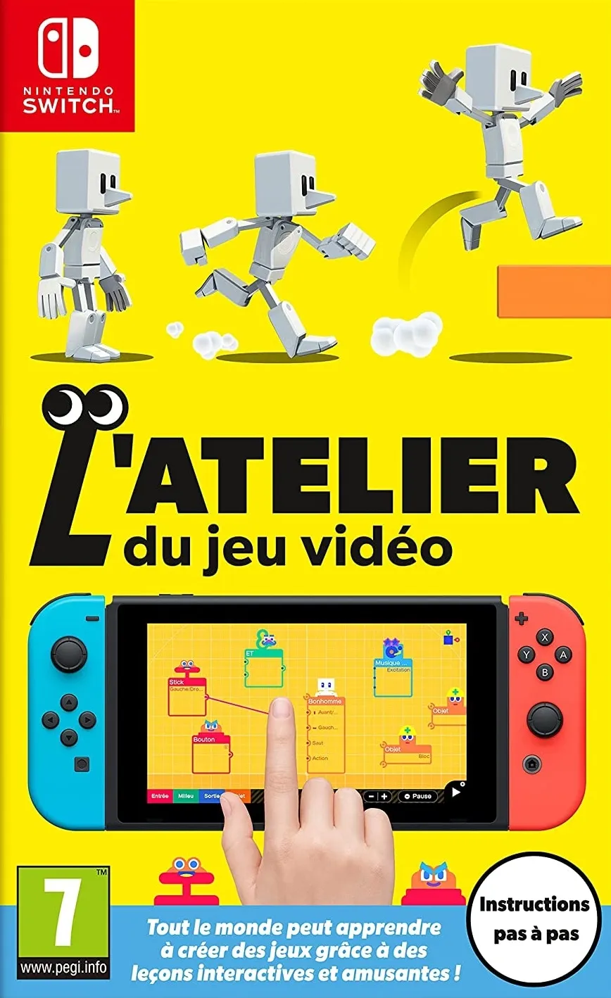 Game Builder Garage