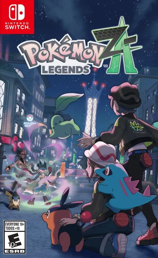 Pokémon Legends: Z-A