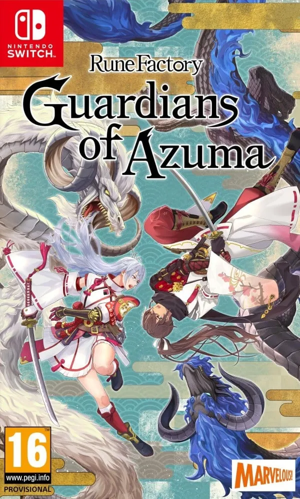 Rune Factory: Guardians of Azuma