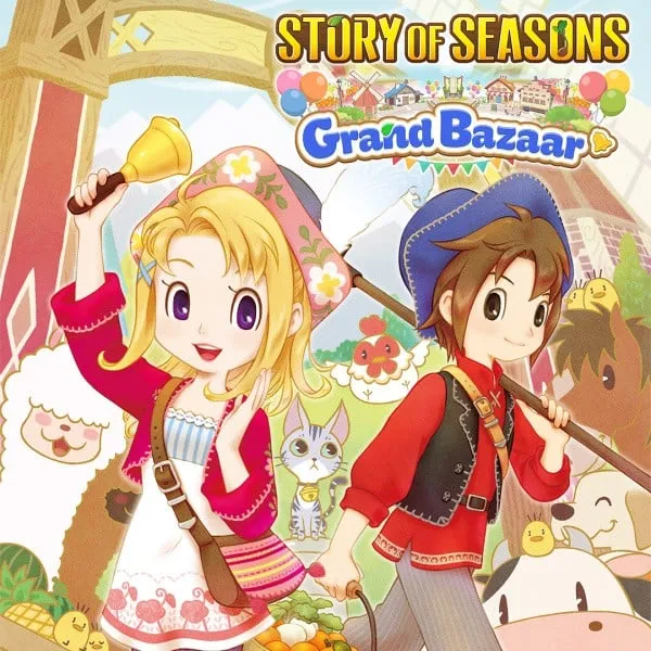 Story of Seasons: Grand Bazaar