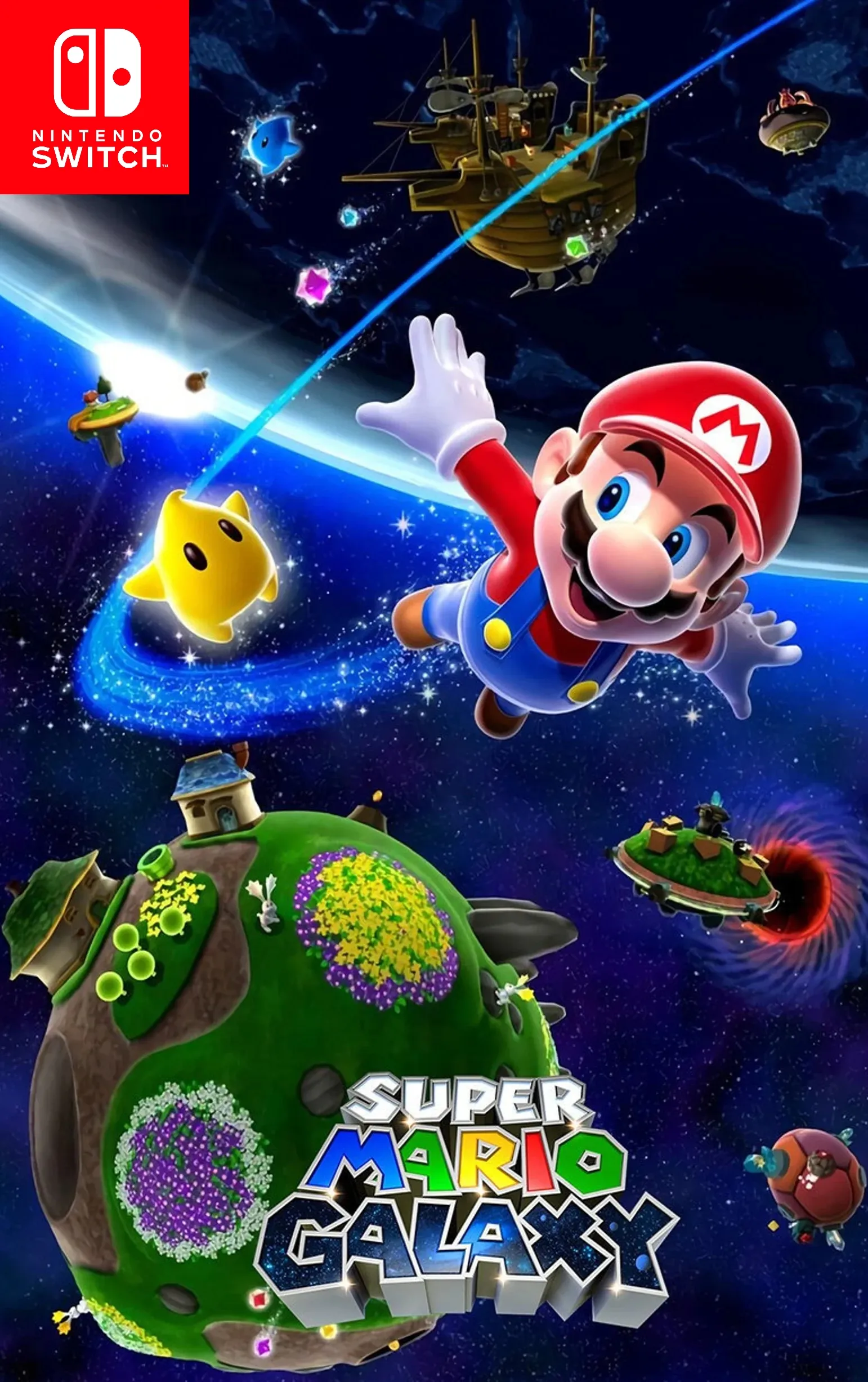 Super Mario Galaxy + Super Mario Galaxy 2